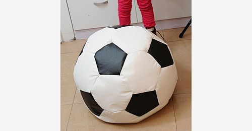 Football Style Zitzak for Kinderen Use - Model MJ-BC006 | Mingjin Zitzak China