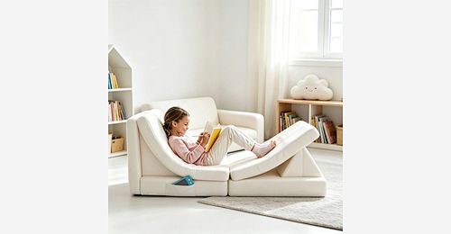 Compressed Bank in a Box – Modular Kinderen Play Couch – Convertible Opvouwbaar Bank for Peuter - Model MJ-FF002 | Mingjin Zitzak China