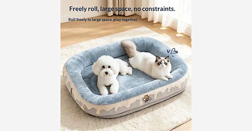 Honeypot Shaped Dog Bed – OEM Afneembaar Hoes Wasbaar Pet Bank - Model MJ-PET009 | Mingjin Zitzak China