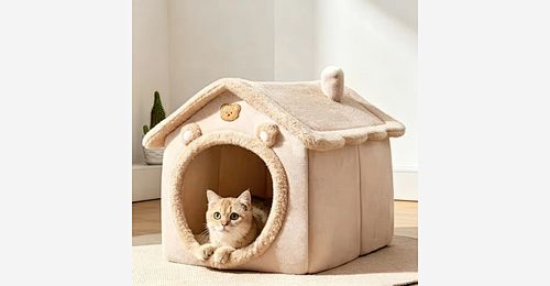 2 in 1 Foldable Cat & Dog Bed – OEM Removable Cover Washable Pet Sofa - Model MJ-PET010 | Mingjin Zitzak China