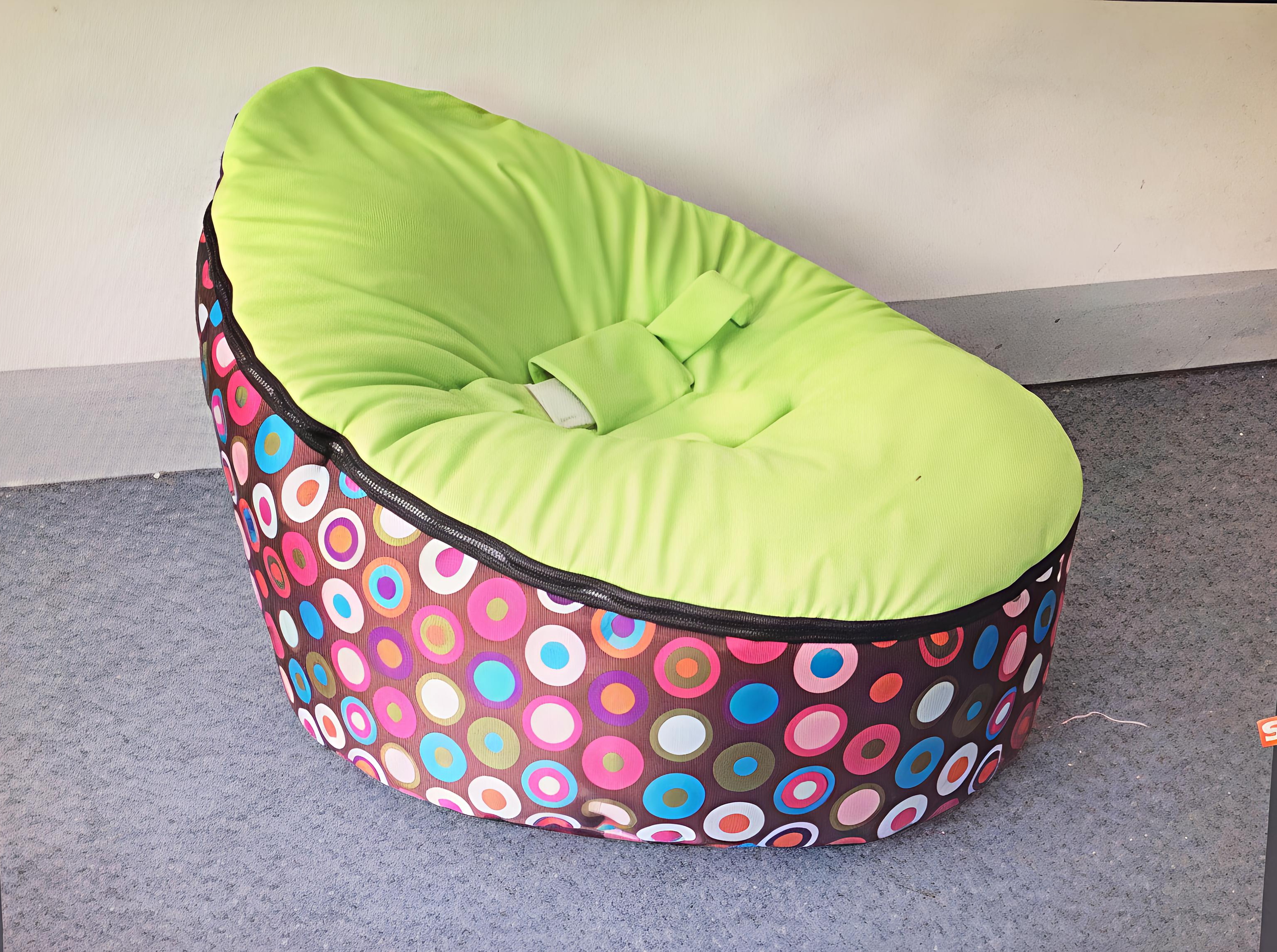Lilac Baby Zitzak Chair Cover - Baby Zitzak Chair Cover Fabrikant & fabriek in China