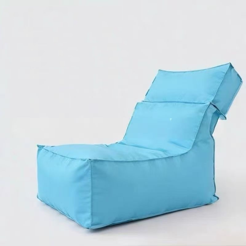 Strand opvouwbare Zitzak - Grey - Folded Beach Zitzak Chair Fabrikant & fabriek in China