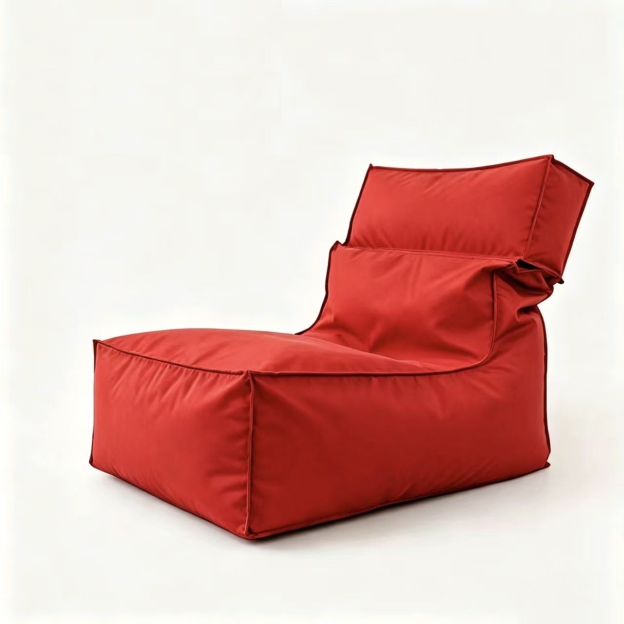 Strand Opvouwbare Zitzak - Rood - Folded Beach Zitzak Chair Fabrikant & fabriek in China