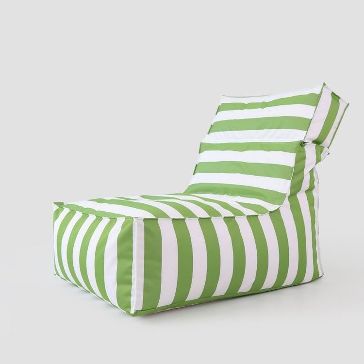 Green Folded Beach Zitzak Chair - Folded Beach Zitzak Chair Fabrikant & fabriek in China