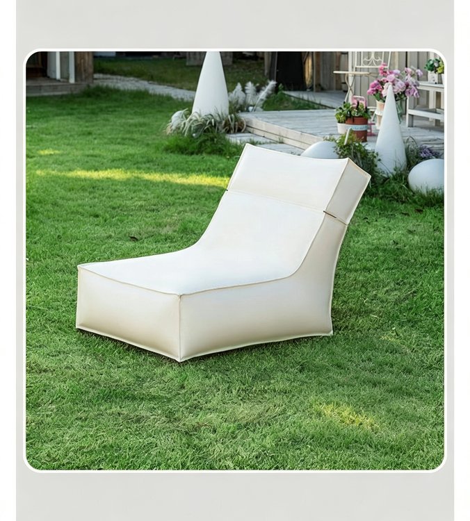Outdoor Folded Beach Zitzak Chair - Folded Beach Zitzak Chair Fabrikant & fabriek in China