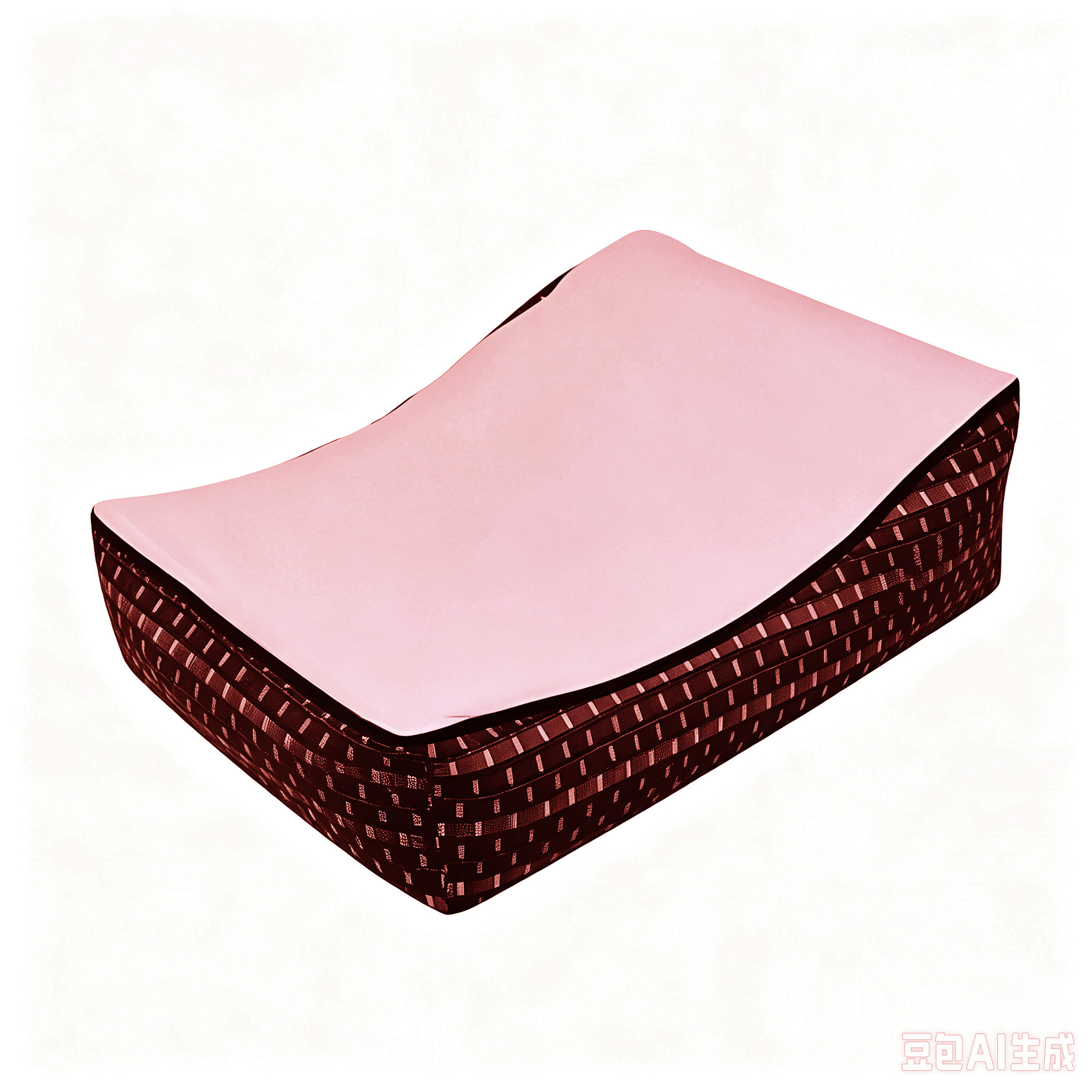 Blush Baby Zitzak Bank detail 2