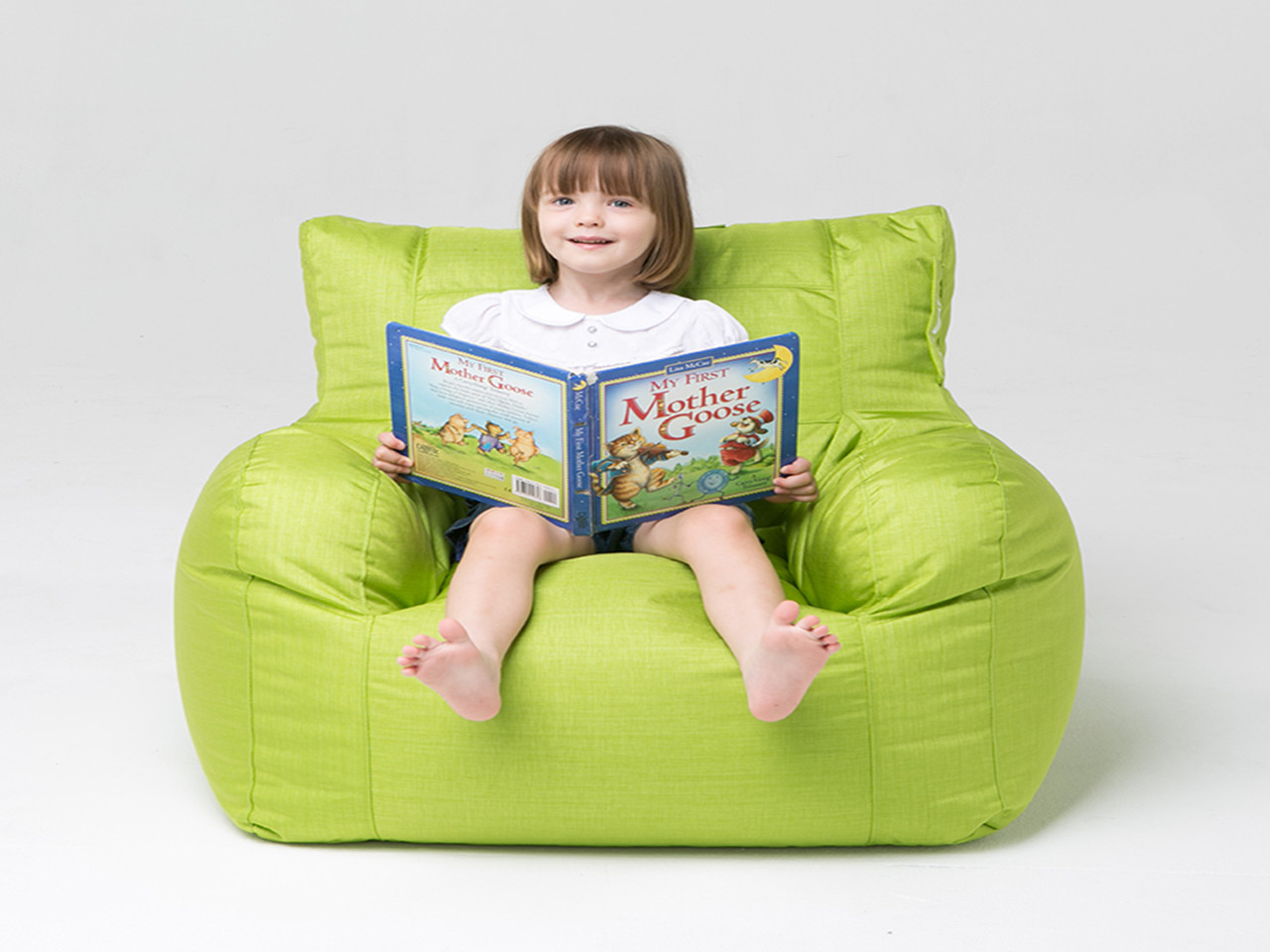 Green Kids Zitzak Chair - Kinderen Zitzak Chair Fabrikant & fabriek in China