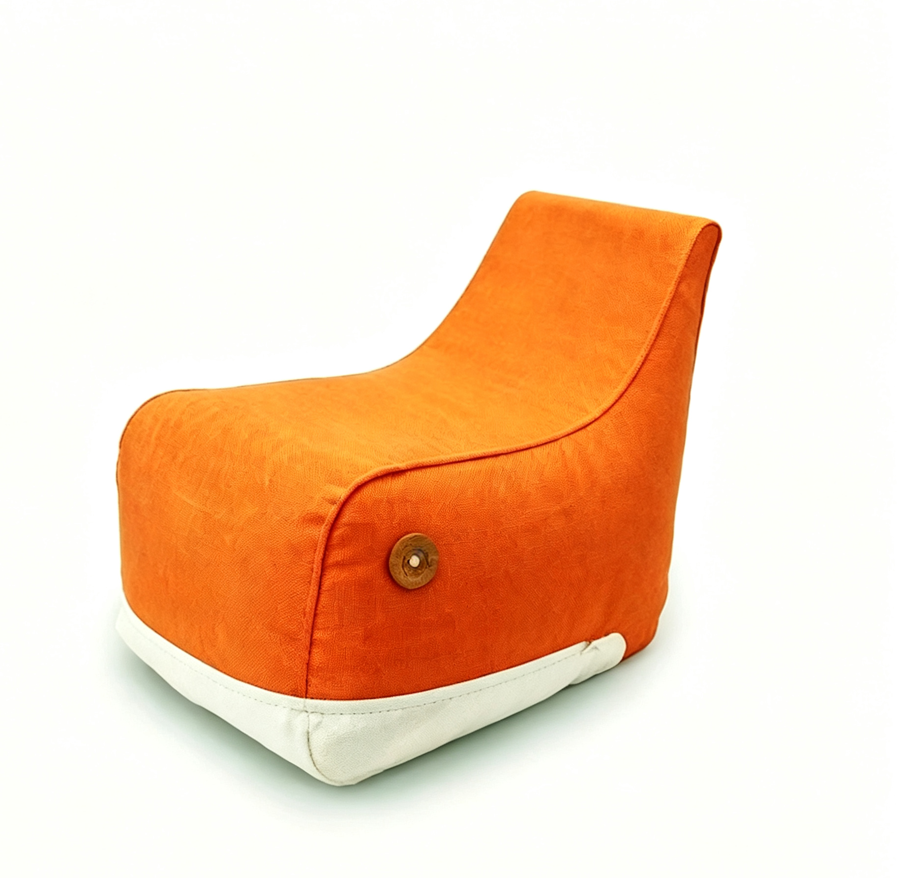Orange Kids Zitzak Chair - Kinderen Zitzak Chair Fabrikant & fabriek in China