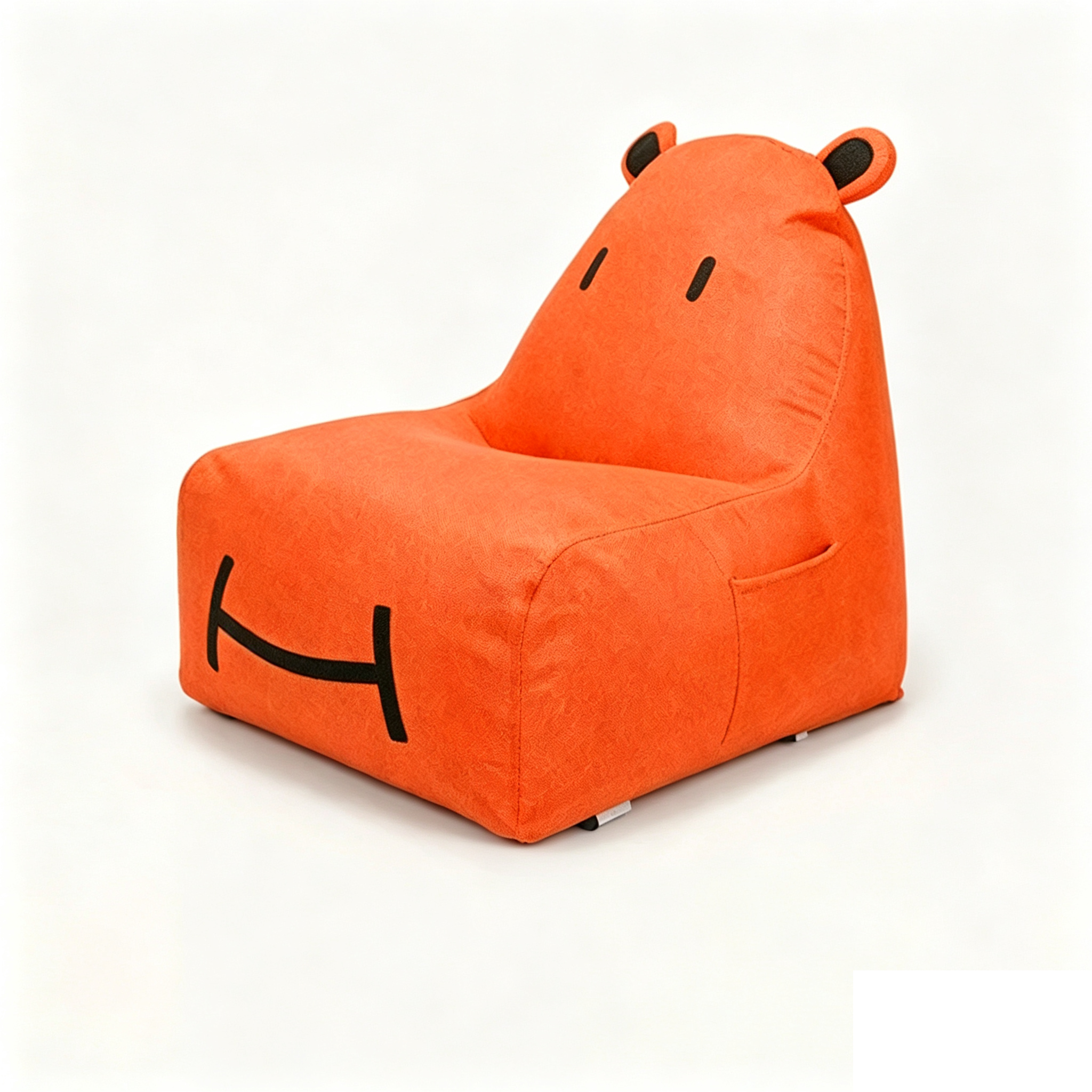 Orange Kids Zitzak Chair - Kinderen Zitzak Chair Fabrikant & fabriek in China