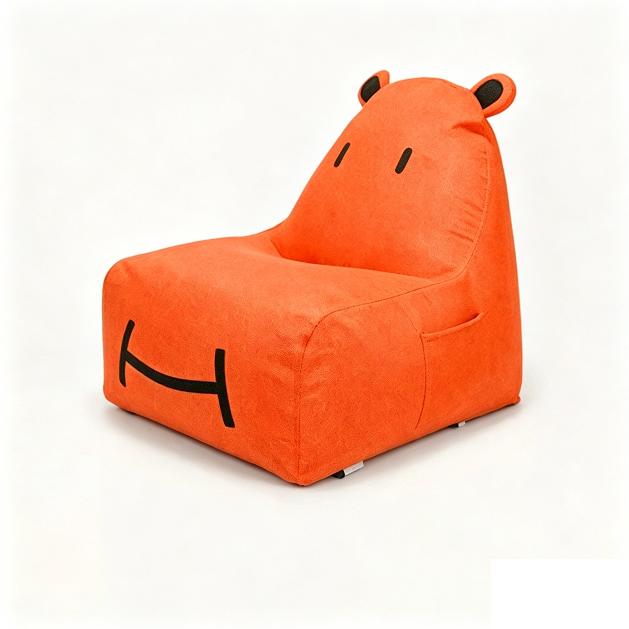 Orange Kids Zitzak Chair - Kinderen Zitzak Chair Fabrikant & fabriek in China