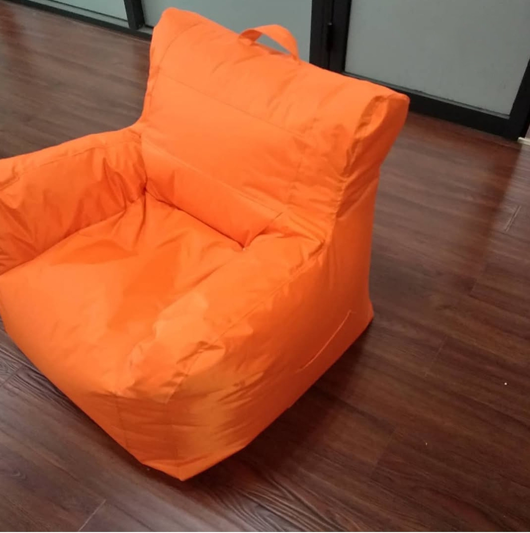 Orange Kids Zitzak Chair - Kinderen Zitzak Chair Fabrikant & fabriek in China