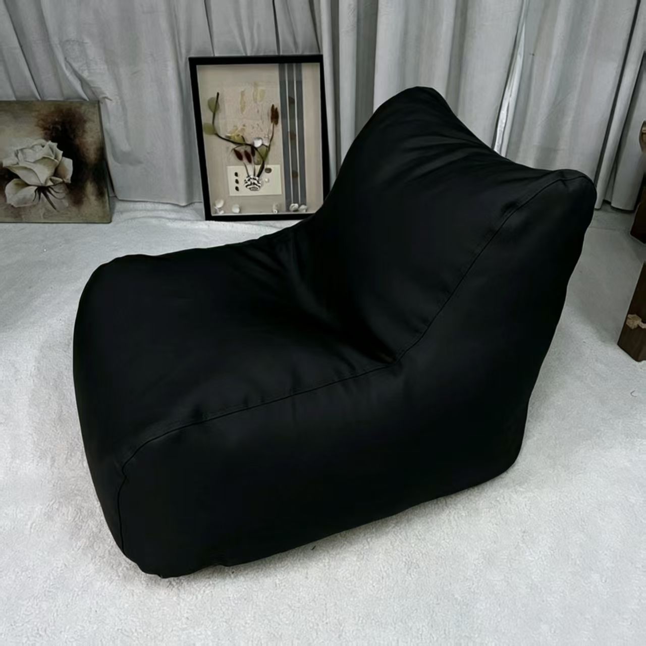Teal Kinderen Zitzak Chair - Kinderen Zitzak Chair Fabrikant & fabriek in China