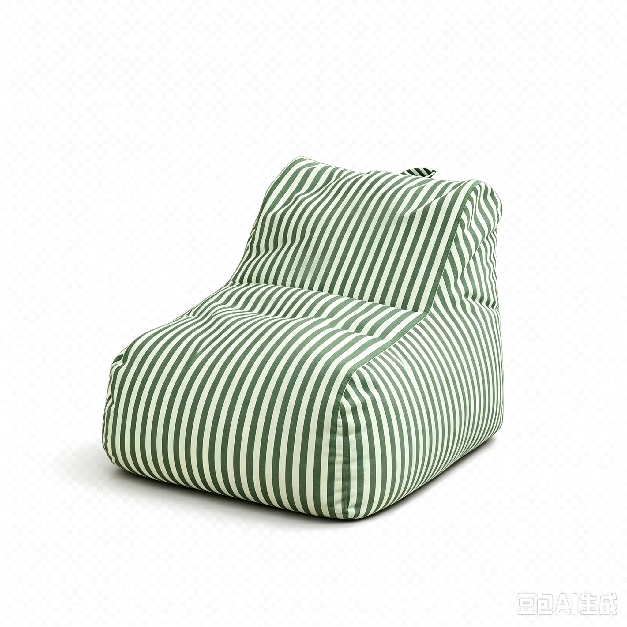 Kinderen Stripe Zitzak Stoel No.8 detail 1