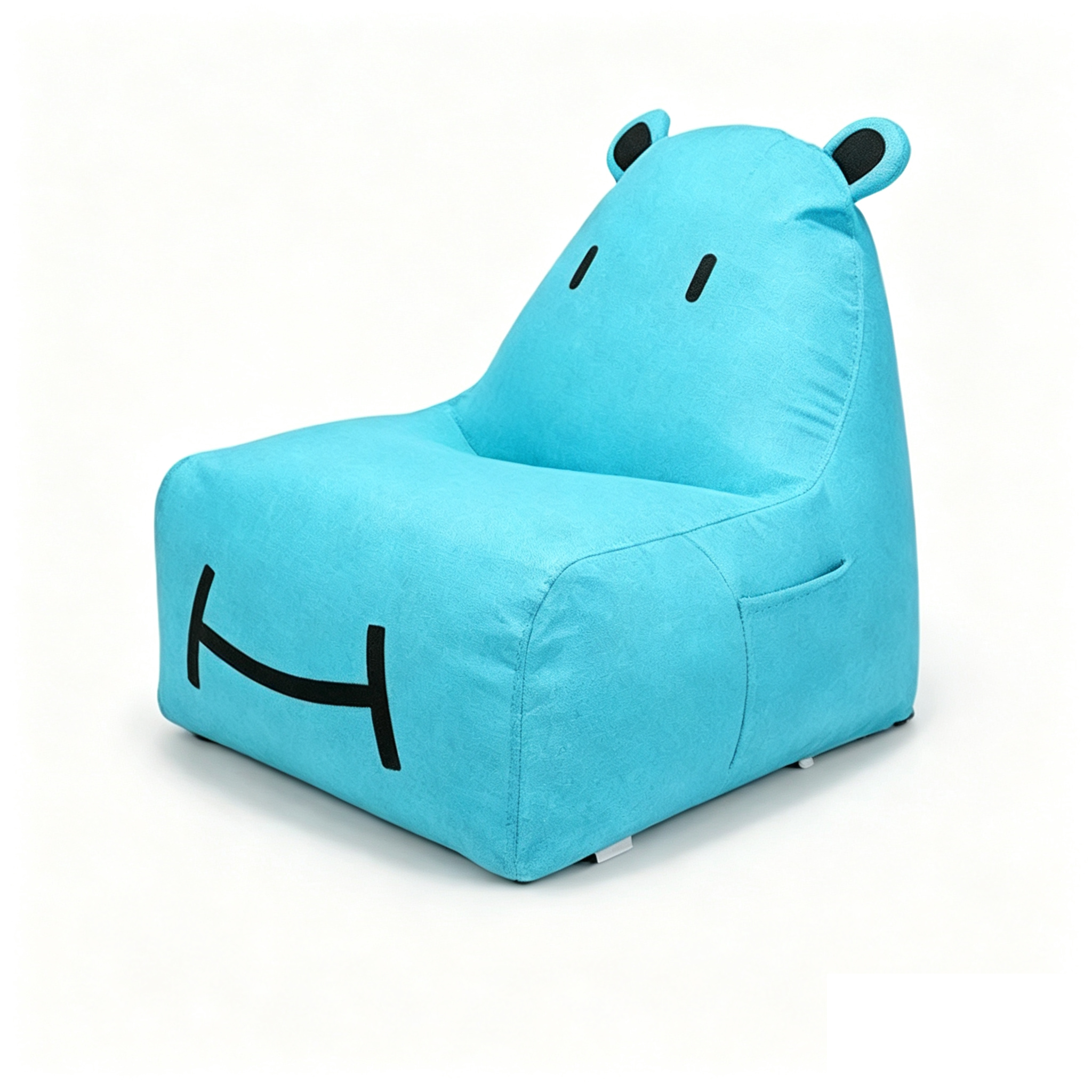 Teal Kids Zitzak Chair - Kinderen Zitzak Chair Fabrikant & fabriek in China