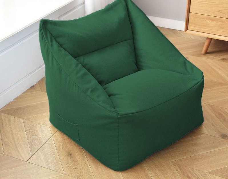 Charcoal Lounge Zitzak Bank Pouf detail 1 Charcoal Lounge Zitzak Bank Pouf detail 1