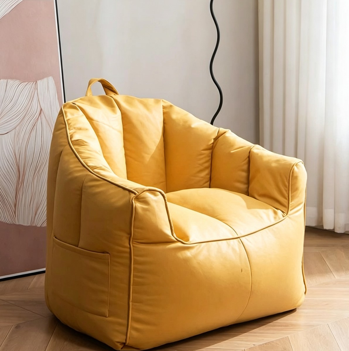 Lounge Zitzak stoel