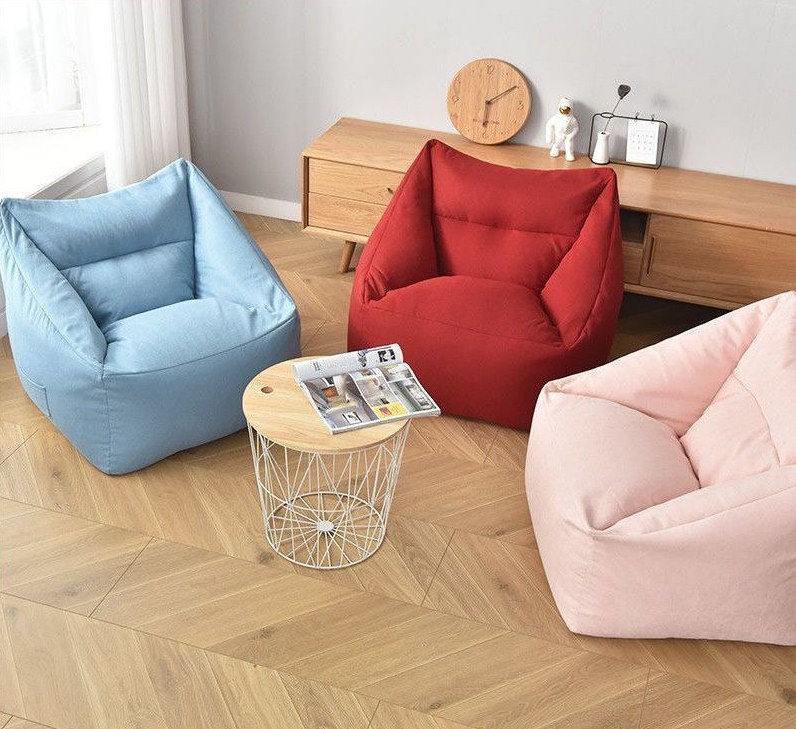 Lounge Zitzak stoel