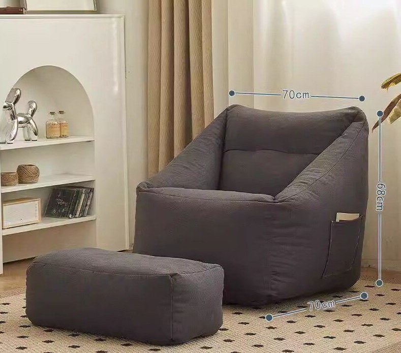 Lounge Zitzak stoel