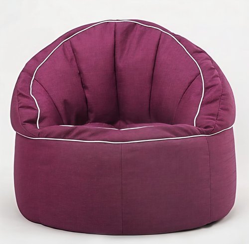 Pink Lounge Zitzak Bank