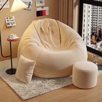 Corduroy Tear Drop Zitzak Chair Cover - Zitzak Chair Cover Fabrikant & fabriek in China