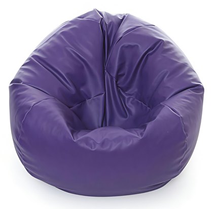 Plum Tear Drop Zitzak Chair - Zitzak Chair Cover Fabrikant & fabriek in China