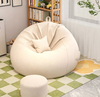 Stone Tear Drop Zitzak Chair - Zitzak Chair Cover Fabrikant & fabriek in China